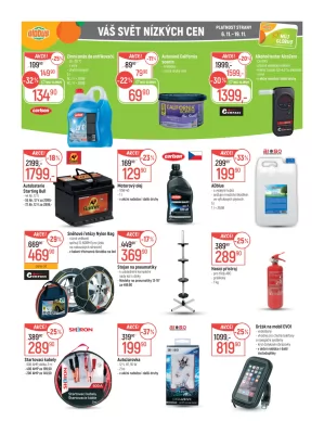 akční leták Globus 6.11.2024-12.11.2024