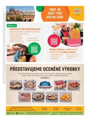 akční leták Globus 6.11.2024-12.11.2024