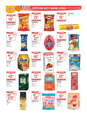 akční leták Globus 6.11.2024-12.11.2024