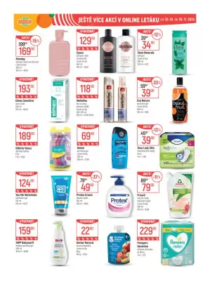 akční leták Globus 6.11.2024-12.11.2024