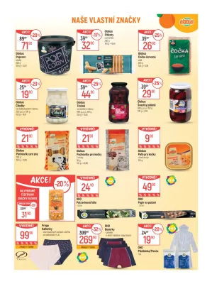 akční leták Globus 6.11.2024-12.11.2024