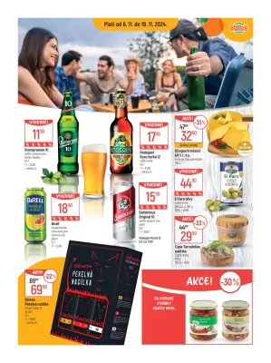 akční leták Globus 6.11.2024-12.11.2024