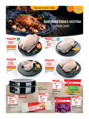 akční leták Globus 6.11.2024-12.11.2024