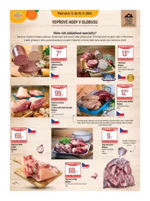 akční leták Globus 6.11.2024-12.11.2024
