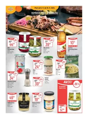 akční leták Globus 6.11.2024-12.11.2024