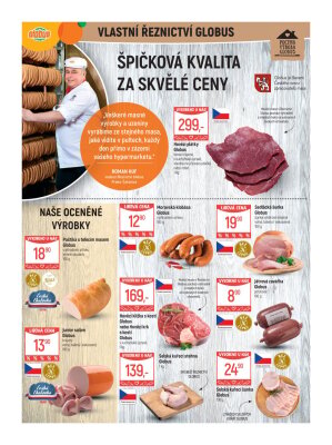 akční leták Globus 6.11.2024-12.11.2024