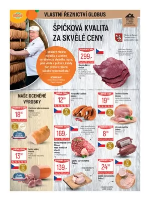 akční leták Globus 6.11.2024-12.11.2024