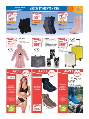 akční leták Globus 6.11.2024-12.11.2024