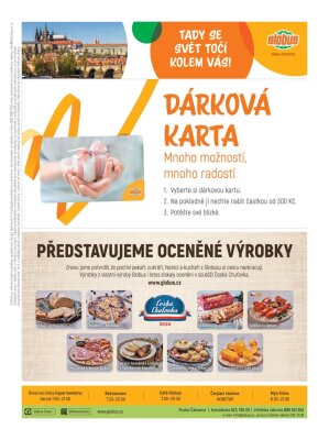 akční leták Globus 6.11.2024-12.11.2024