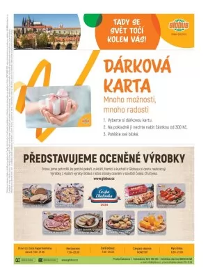 akční leták Globus 6.11.2024-12.11.2024
