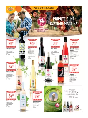 akční leták Globus 6.11.2024-12.11.2024