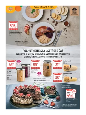 akční leták Globus 6.11.2024-12.11.2024