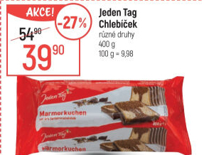 Chlebíček Jeden Tag