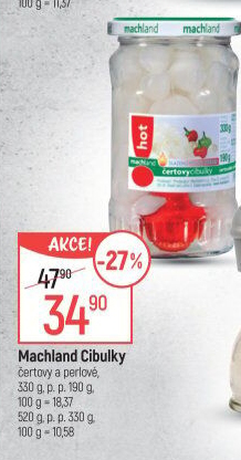 Cibulky Čertovy Machland