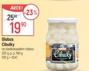 Cibulky Globus