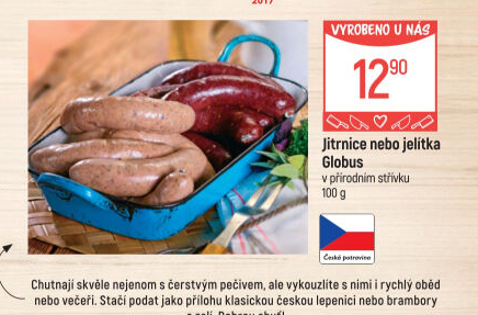 Jitrnice Globus
