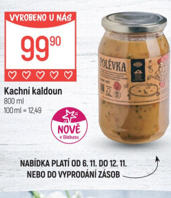 Kachní kaldoun Globus