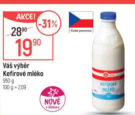 Kefírové mléko Váš výběr