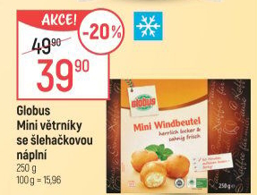 Minivětrníky mražené Globus