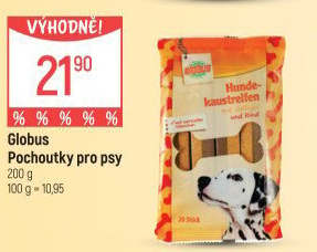 Pamlsky pro psy Globus