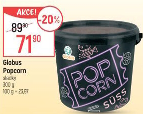 Popcorn Globus