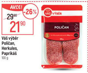 Salám Paprikáš Váš Výběr