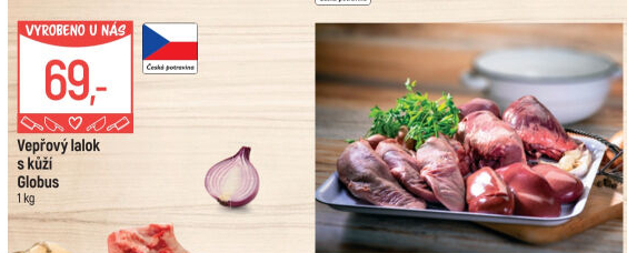 Vepřový lalok Globus
