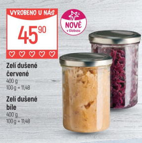 Zelí červené sterilované