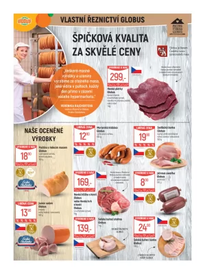akční leták Globus 6.11.2024-12.11.2024