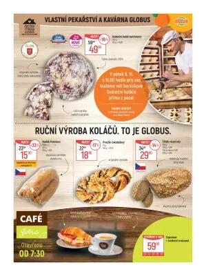 akční leták Globus 6.11.2024-12.11.2024