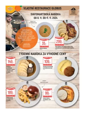 akční leták Globus 6.11.2024-12.11.2024