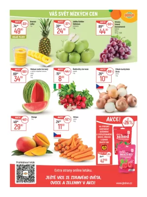 akční leták Globus 6.11.2024-12.11.2024