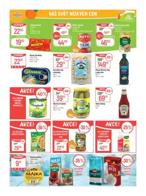 akční leták Globus 6.11.2024-12.11.2024