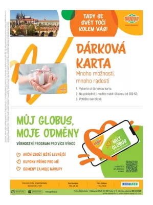 akční leták Globus 6.11.2024-12.11.2024
