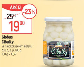 Cibulky Globus