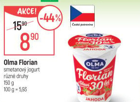 Jogurt smetanový Florian Olma