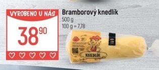 Knedlík bramborový Globus