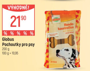 Pamlsky pro psy Globus