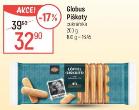 Piškoty cukrářské Globus