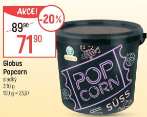 Popcorn Globus