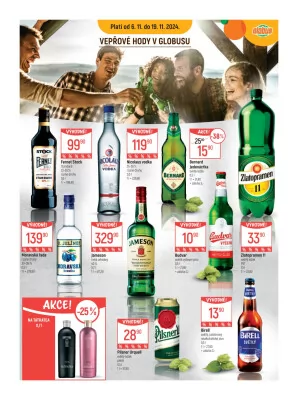 akční leták Globus 6.11.2024-12.11.2024