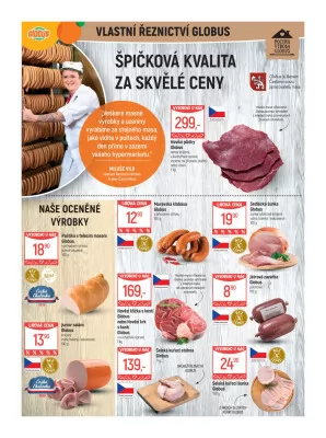 akční leták Globus 6.11.2024-12.11.2024