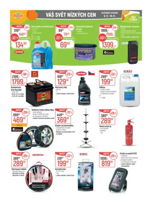 akční leták Globus 6.11.2024-12.11.2024