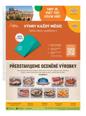 akční leták Globus 6.11.2024-12.11.2024