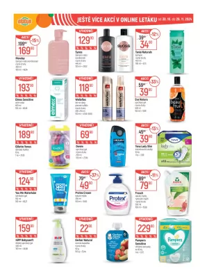 akční leták Globus 6.11.2024-12.11.2024