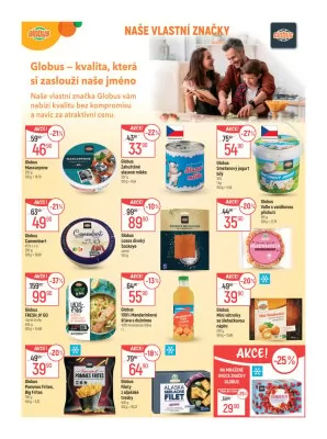 akční leták Globus 6.11.2024-12.11.2024