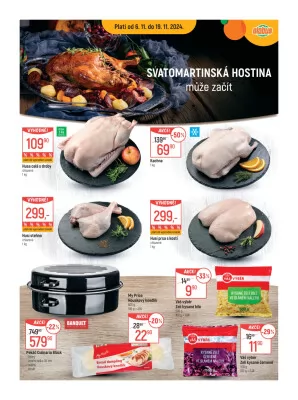 akční leták Globus 6.11.2024-12.11.2024