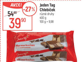 Chlebíček Jeden Tag