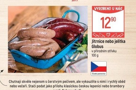 Jitrnice Globus