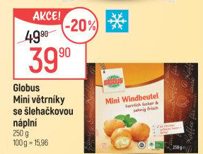 Minivětrníky mražené Globus